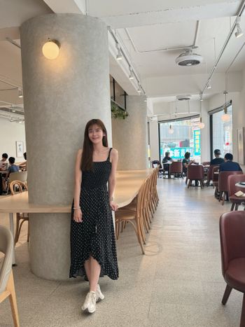 chill吃早餐穿搭🤍