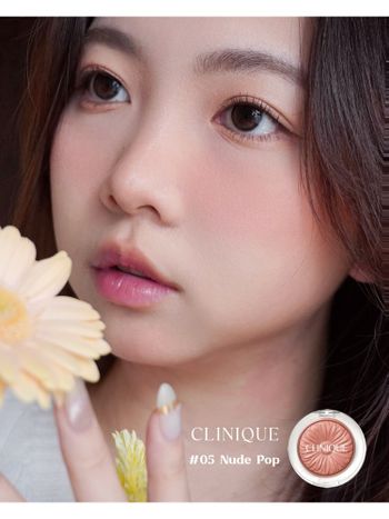 奶茶色系控請進：不能沒有入手的倩碧小花腮紅#𝗡𝗨𝗗𝗘 𝗣𝗢𝗣