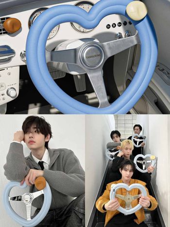 ENHYPEN狂推！韓國最受歡迎香氛品牌TAMBURINS，全新「鵝卵石車用香氛」皮革包裹圓滑外殼、真的質感爆棚！
