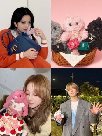 2024韓星同款吊飾盤點！Jisoo、雨琦都愛jellycat兔兔，「這款」Stray Kids昇玟也搶收！
