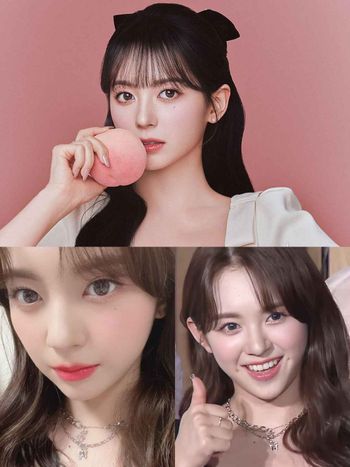 Kep1er接棒2024代言人！首推PEACH C「千金蜜桃肌」3步驟完成、秒變幼態天花板！