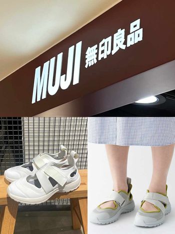 日本無印良品爆款「芭蕾忍者鞋」台灣也有了！實體店現貨上架、連店員都搶結帳！