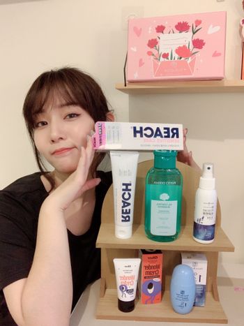 5月號butybox美妝盒分享 保養防曬保濕牙齒清潔除菌噴霧樣樣有的驚喜包