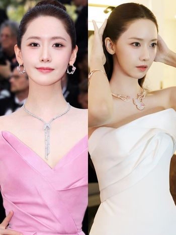 10年如一日的美貌！潤娥征服坎城「身材好到不像真人」韓媒驚：美到提升國威！