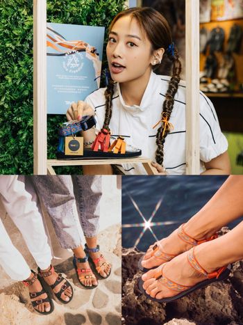 Netflix《名校的階梯》女主盧正義也超愛！TEVA涼鞋、夾腳拖好看到無法拒絕！