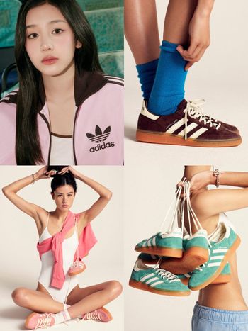 adidas很會聯名！史上最美色號「柔和粉、湖水綠」BABYMONSTER也超愛！