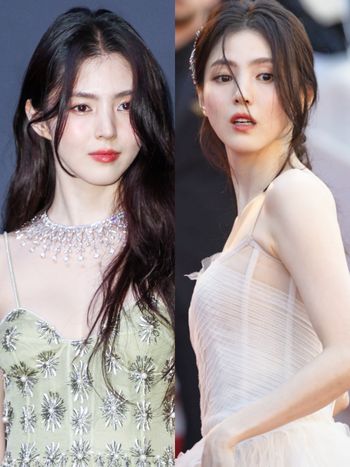 外媒都嚇到？韓韶禧坎城紅毯「連背影都好看」高清圖曝光！美到發光的秘密藏在這！