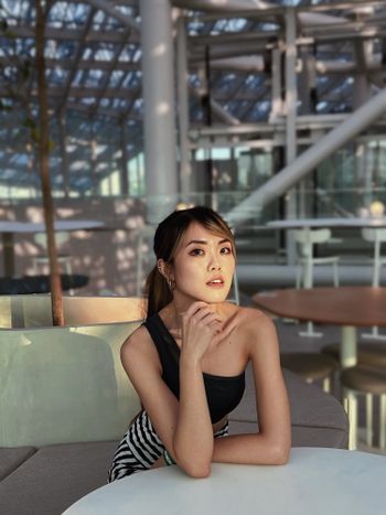 《𝗛𝗔𝗣𝗔 𝗞𝗥𝗜𝗦𝗧𝗜𝗡》絕美漸層 #雙色隱眼