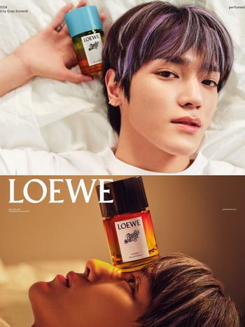 NCT李泰容當兵有夠忙！LOEWE宣布TAEYONG為新一任品牌大使，宣傳照簡直藝術品！