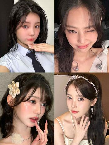 不科學幼態臉偶像盤點！張員瑛、Jennie澎潤寶寶臉技巧，ILLIT李沅禧根本膠原蛋白富翁！