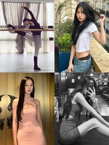 芭蕾系美腿韓星盤點！TWICE子瑜從小就是芭蕾千金，「這位」的腿根本就是名品！