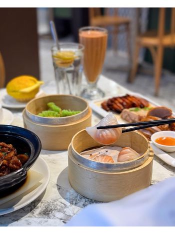 📍荷李活茶街『台北蛋黃區的高質感港式餐廳』