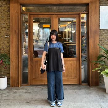 outfit｜誰能不愛藍色💙