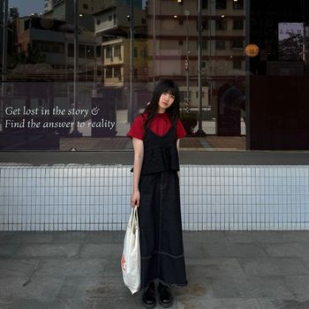 outfit｜很上鏡的紅色