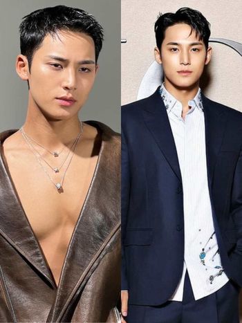 克拉之光！SEVENTEEN珉奎「23億金總」時尚資源狂炸！DIOR、LV精品瘋搶！