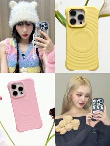 太妍、Liz...韓星都愛手機殼品牌CASETiFY夢幻「奶油黃、櫻花粉」新款美炸！
