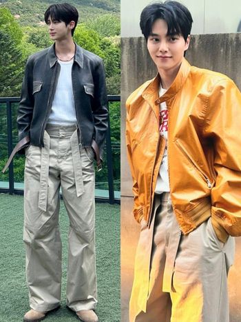 邊佑錫出演《劉QUIZ》身上190cm長腿褲「宋江」也有一件！老公眼光果然一樣！