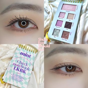 Espoir 2022 S/S LookBook Palette 記事簿眼影盤 #眼影書#Mint Check 