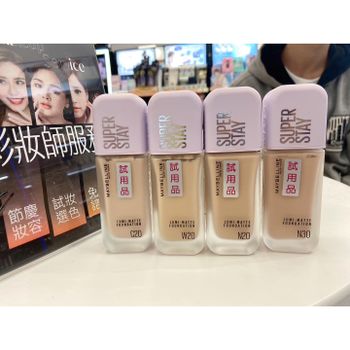 分享｜Maybelline全新專櫃級#小方胖粉底