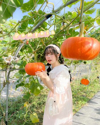 RUの景點｜新北淡水｜南瓜隧道🎃🍃