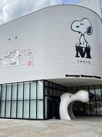 東京最可愛景點｜Snoopy Museum Tokyo
