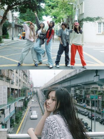 NewJeans新歌MV台灣拍攝地找到了！萬華天橋、民生社區、柑仔店⋯5大打卡點一次看！