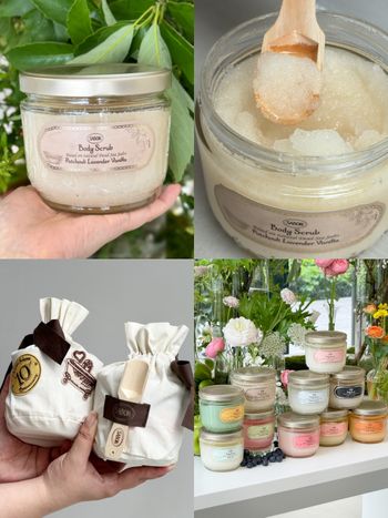 第一次大改版！SABON 經典爆款「身體磨砂膏」升級配方全解析，「死海水」注入、美肌再加倍！