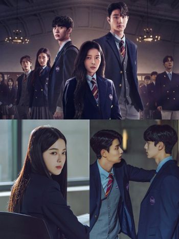 Netflix韓劇《名校的階梯》劇情看點&角色介紹總整理！激情戲尺度超大，主演群高顏值登上韓網熱搜！