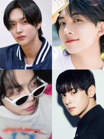 「少女粉唇」韓國男愛豆盤點！淨漢美得太誇張、元彬的唇是天生自然紅潤！