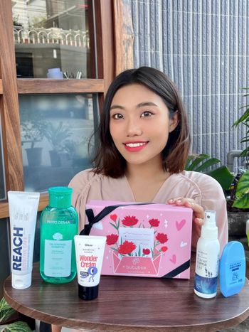 5月Butybox粉瑟康乃馨禮盒🎁