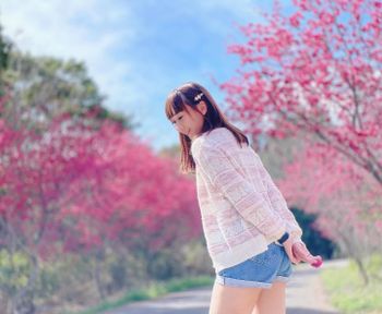 [南投景點]暨南大學山櫻花季🌸秘境登場