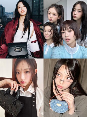 NewJeans價值超過1兆？！公布5成員超狂「時尚資源」清單、不愧是人間精品團！