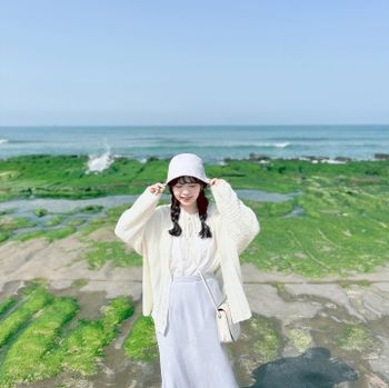 RUの穿搭｜藍莓刨冰🫐
