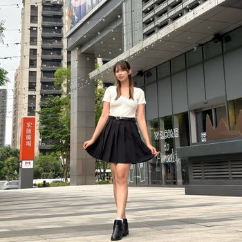 高個子穿搭｜逛百貨公司也能穿得好看🫶🏻｜Mila 米拉