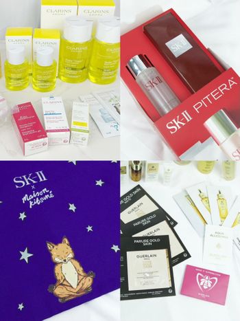 母檔買了什麼❤️嬌蘭/skii/克蘭詩