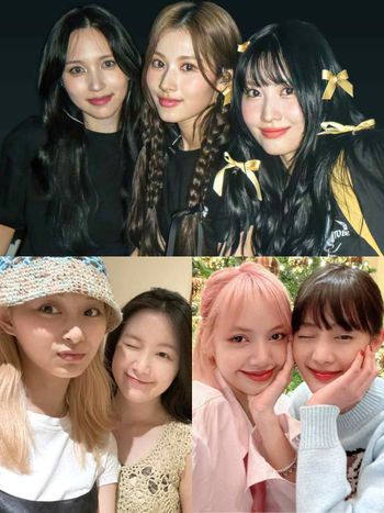 韓國演藝圈好友盤點！子瑜、舒華好像到閨蜜，Minnie、Lisa自組「泰友會」！