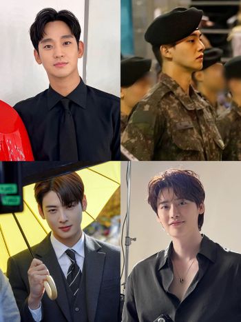 IG追蹤破千萬韓國男演員TOP9！金秀賢1900萬墊底，宋江排第七，車銀優4500多萬不是冠軍！