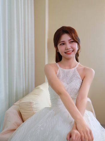 仙氣感滿滿💐婚紗造型模特兒💄