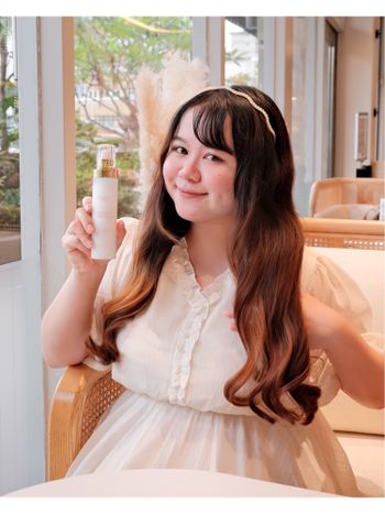 雅如詩～奢光輕質香氛髮妝乳～免沖洗護髮必買