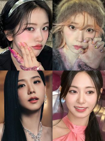 治癒系萌眼女愛豆盤點！IU萌寵小兔眼、子瑜漫畫少女眼，Newjeans「這位」根本幼態天花板！