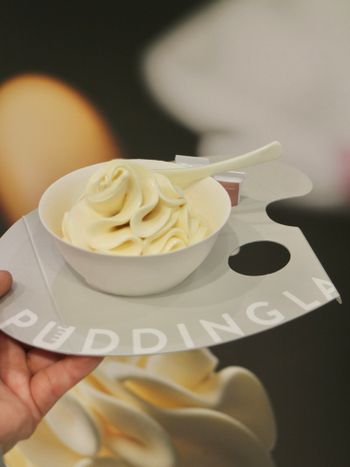 銀座《プリン研究所》｜如果把布丁做成冰淇淋的話…