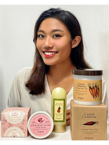 skinfood韓國食物做的保養品🍓