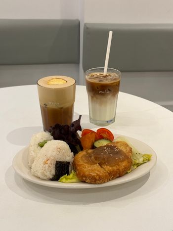 台北中山咖啡廳推薦｜cafe waku