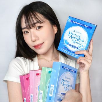 醫美術後/敏感肌安心保養推薦！專科 極輕透保濕特潤面膜