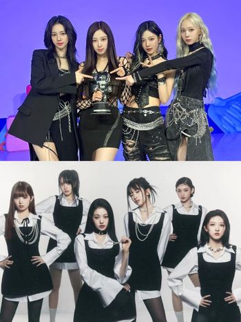 音源PAK次數最多的四代女團歌曲TOP8！aespa新歌衝上第四，IVE拿359次排第二，這女團包辦三首歌！