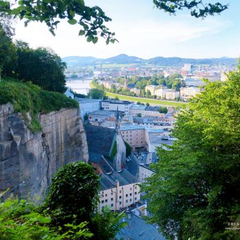 【奧地利-Salzburg】薩爾斯堡高處觀賞區│僧侶山 Mönchsberg