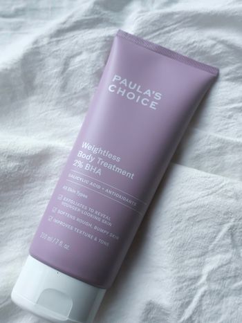 連假出遊就帶這款乳液!!寶拉珍選2%水楊酸身體乳💜