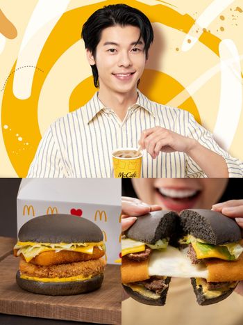許光漢成麥當勞最新代言人？！老公同款「蜂蜜奶茶」還不喝爆！牽絲起司排漢堡同步回歸！