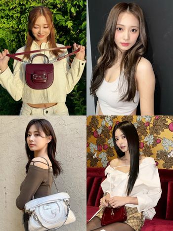 子瑜將被Gucci簽下？！活動邀約、爆款包也送上！網哭：精品代言早該是她的了！