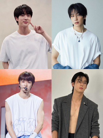 韓網評選7位「肩膀流氓」男團成員！Jin退伍擁抱會超寵粉，圓佑、成燦太平洋寬肩讓人好心動！